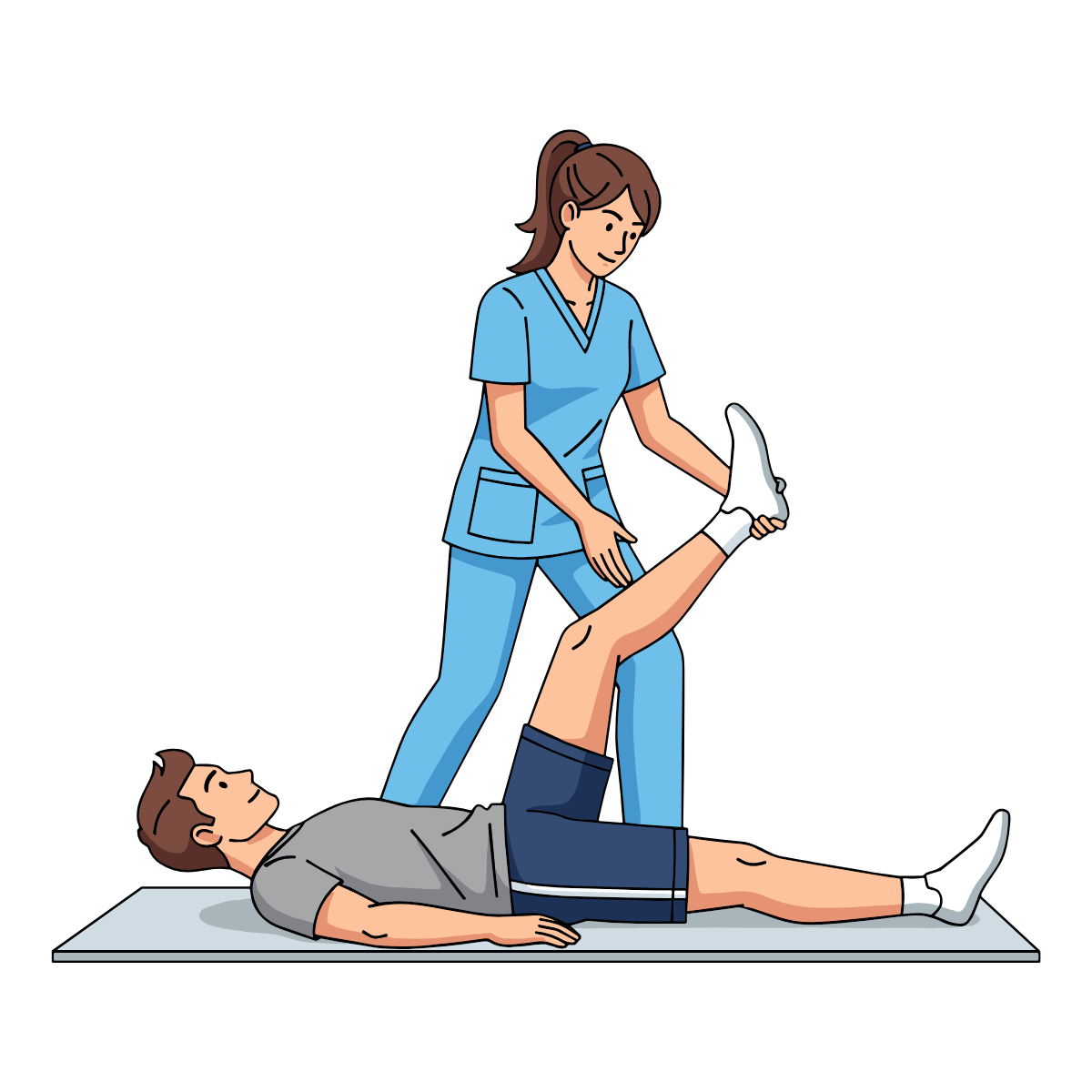 female physiotherapist in faridabad